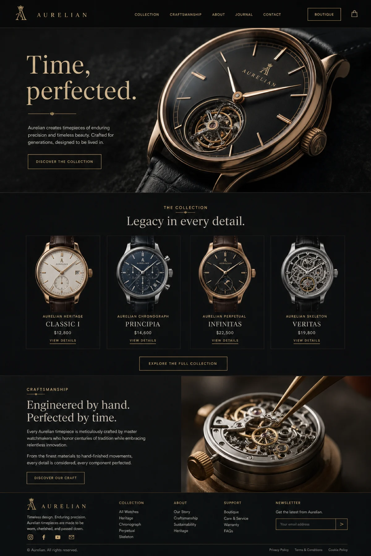 Quiet Luxury visual direction